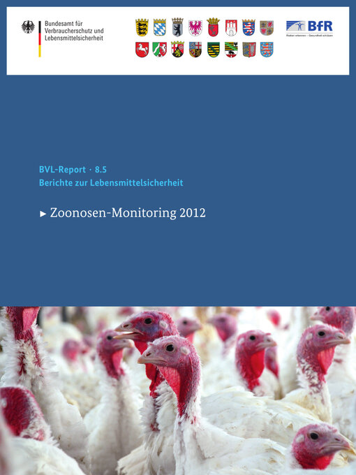 Title details for Berichte zur Lebensmittelsicherheit 2012 by Bundesamt für Verbraucherschutz und Lebensmittelsicherheit - Available